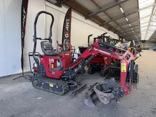 Yanmar SV08 minigraver BJ 2023