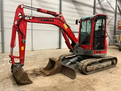 Yanmar Vio 50 U (bj 2016)