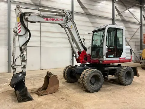 Takeuchi TB 175 W (bj 2011)