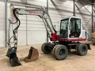 Takeuchi TB 175 W (bj 2011)