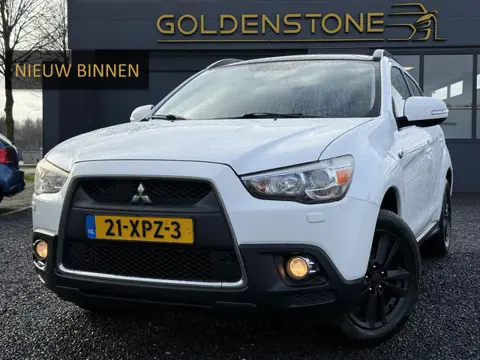 Mitsubishi ASX 1.6 Intense ClearTec Pano,Trekhaak,Keyless,Pdc,Airco,Cruise,117pk,Lm velgen,N.A.P,Apk