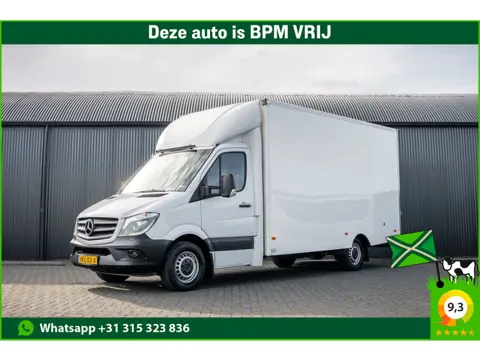 Mercedes-Benz Sprinter 519 CDI 3.0 V6 | 190 PK | Euro 6 | Automaat | LED | Cruise | Airco | 3-Zits