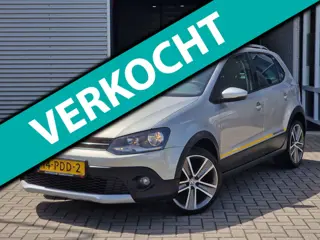 Volkswagen Polo 1.2 TSI Cross 6BAK!|NL AUTO|NAVI|AIRCO
