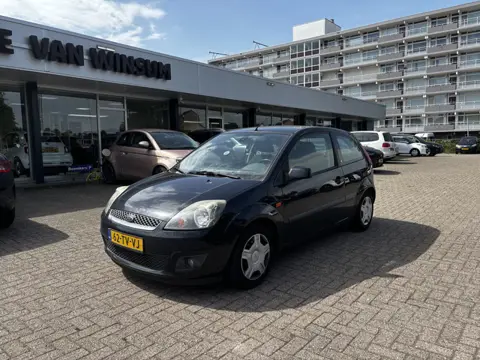 Ford Fiesta 1.6-16V Ghia Automaat Nap (bj 2007)