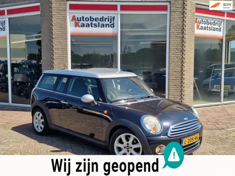 Mini Clubman 1.6 Cooper D - Leer - Automaat - Airco -