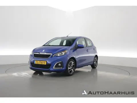 Peugeot 108 1.0 e-VTi 72 PK Allure | Orig. NL | Camera | Nav | Climate | Bluetooth | Keyless | DAB |