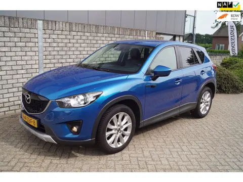 Mazda CX-5 2.0 GT-M 4WD Autom Leder Stoelverw Navi 360 Camera Apple Carplay Xenon Bose Clima Cruise 