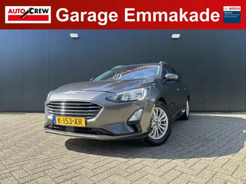Ford FOCUS Wagon 1.0 EcoBoost Hybrid Titanium X Business | Elek. Trekhaak | Camera