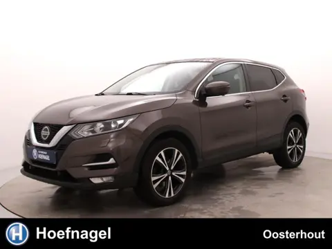 Nissan Qashqai 1.3 DIG-T N-Connecta | Automaat | Cruise control | Stoelverwarming | 360° camera | Pa
