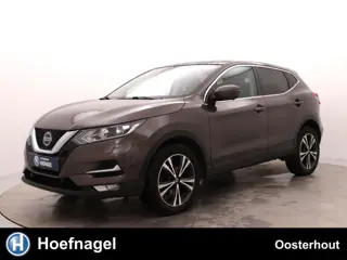Nissan Qashqai 1.3 DIG-T N-Connecta | Automaat | Cruise control | Stoelverwarming | 360° camera | Pa