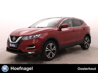 Nissan Qashqai 1.3 N-Connecta | Cruise control | Stoelverwarming | CarPlay | 360° camera | Parkeerse
