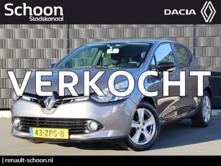 Renault Clio 0.9 TCe Expression | Airco | Cruise Control | Trekhaak | Navigatie