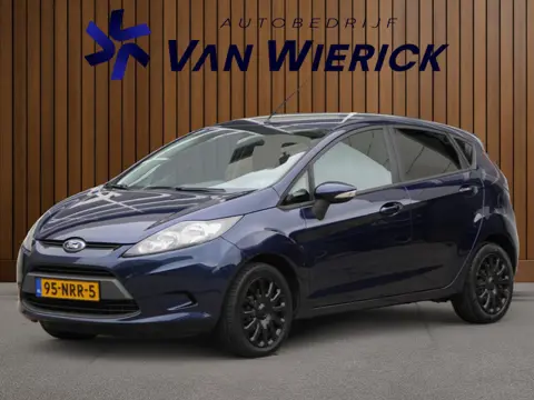 Ford Fiesta 1.25 Limited 5-Deurs | Airco | Orgineel NL!