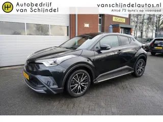 Toyota C-HR 1.2 Style LUXE! TREKHAAK - CAMERA - NAVI - STOELVERWARMING - HALF LEDER - PARKEERSENSORE