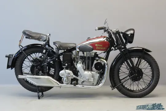 Royal Enfield 1937 Model JF Bullet 499 cc 1 cyl OHV 3605