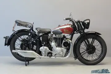 Royal Enfield 1937 Model JF Bullet 499 cc 1 cyl OHV 3605