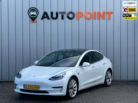 Tesla Model 3 Long Range AWD 75 kWh SOH 91 % DEALER OND