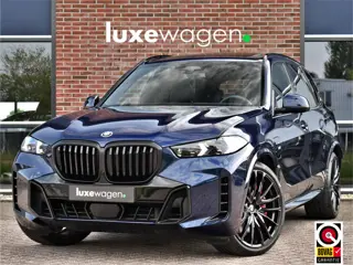 BMW X5 xDrive50e M-Sport Pro Skylounge ACC Trekh B&W Massage Ventilatie Alcantara 22inch