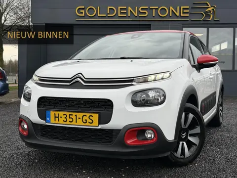 Citroen C3 1.2 PureTech S&S Feel 2e Eigenaar,Navi,Camera,Automaat,110pk,D-riem recent vv,Clima,Cruis