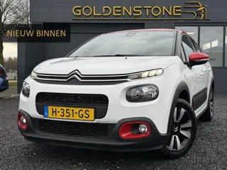 Citroen C3 1.2 PureTech S&S Feel 2e Eigenaar,Navi,Camera,Automaat,110pk,D-riem recent vv,Clima,Cruis