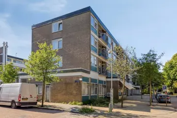 Woning aan de Merckenburg te Amsterdam