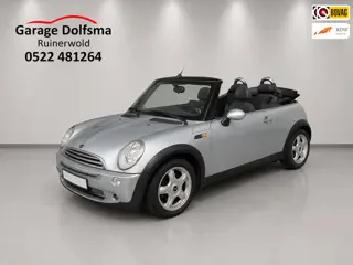 Mini Mini Cabrio 1.6 Cooper-100% onderhouden-prachtige auto-