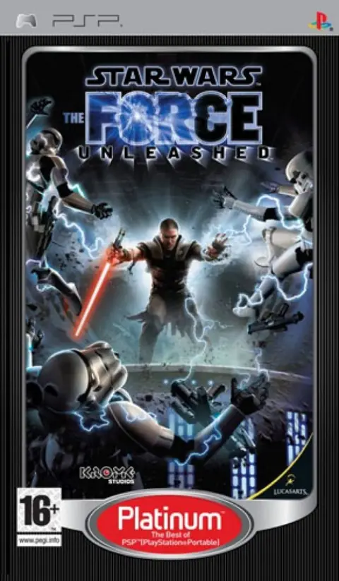 Star Wars The Force Unleashed (platinum)