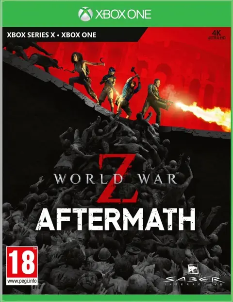 World War Z Aftermath (verpakking Frans, game Engels)
