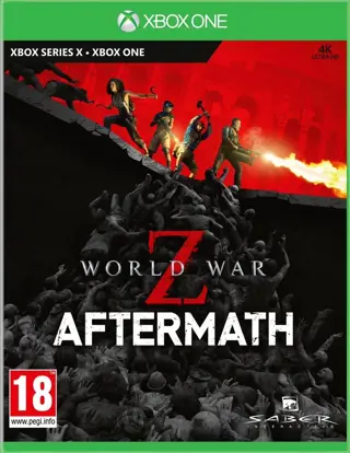World War Z Aftermath (verpakking Frans, game Engels)