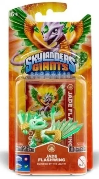 Skylanders Giants - Jade Flashwing