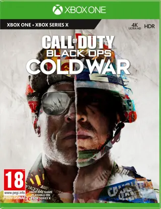 Call of Duty Black Ops Cold War (verpakking Duits, game Engels)