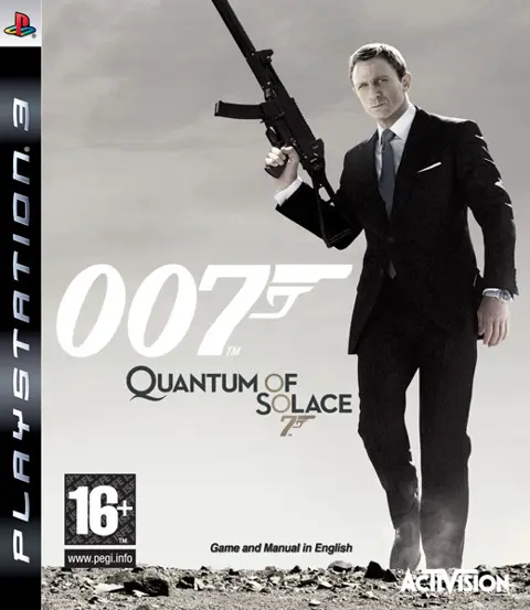 James Bond Quantum of Solace