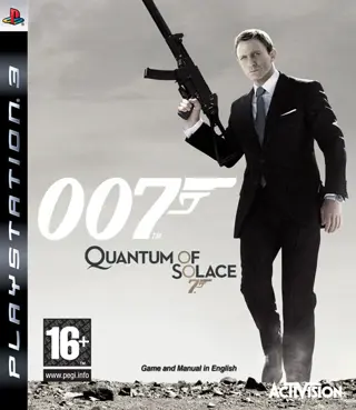 James Bond Quantum of Solace