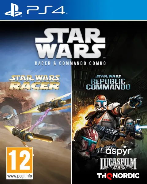 Star Wars Episode 1 Racer & Republic Commando Collection