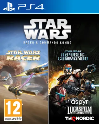 Star Wars Episode 1 Racer & Republic Commando Collection