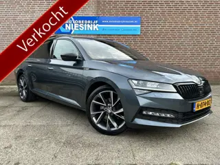 Škoda Superb Combi 1.5 TSI ACT Sportline Business Automaat Carplay/ACC/Pano/Trekhaak/Canton Audio/Me