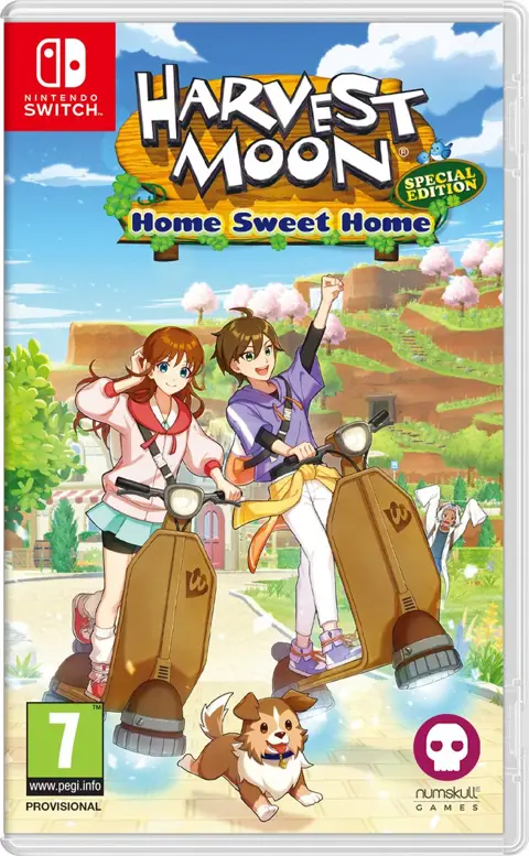 Harvest Moon: Home Sweet Home Special Edition