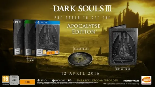 Dark Souls 3 Apocalypse Edition