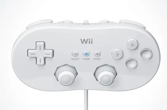 Wii Classic Controller White