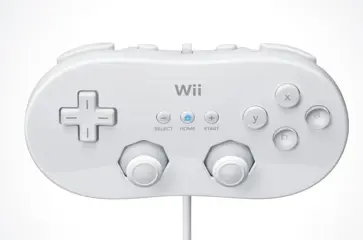 Wii Classic Controller White