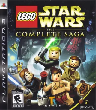 Lego Star Wars the Complete Saga