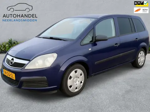 Opel Zafira 1.8 Business airco trekhaak 7 zitter cruisecontrol