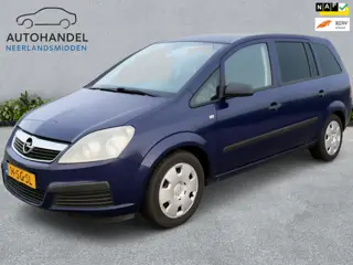 Opel Zafira 1.8 Business airco trekhaak 7 zitter cruisecontrol