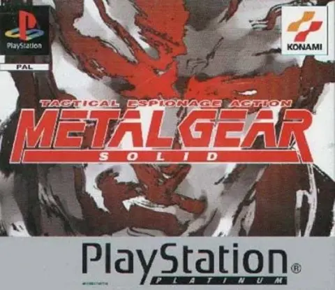 Metal Gear Solid (platinum)