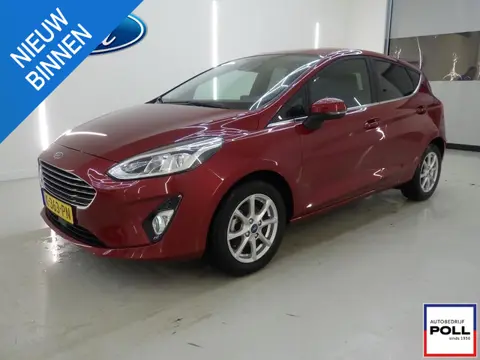 Ford Fiesta 95pk Titanium Navi Camera Ad. Cruise Winter Parking Dodehoek pack Privacy Glass Dealeron