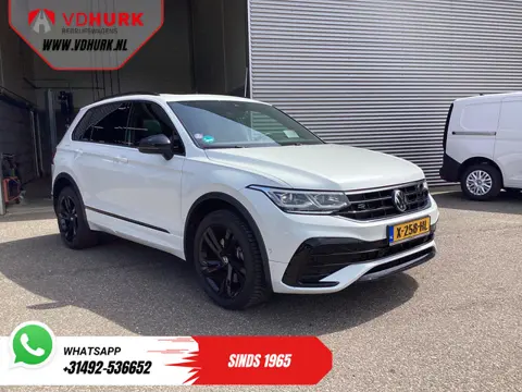 Volkswagen Tiguan 1.4 TSI eHybrid R-Line Pano/ IQ-Light/ Head-Up/ Elek.Trekhaak/ Elek.Klep/ Adapt.Cr