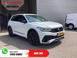 Volkswagen Tiguan 1.4 TSI eHybrid R-Line Pano/ IQ-Light/ Head-Up/ Elek.Trekhaak/ Elek.Klep/ Adapt.Cr