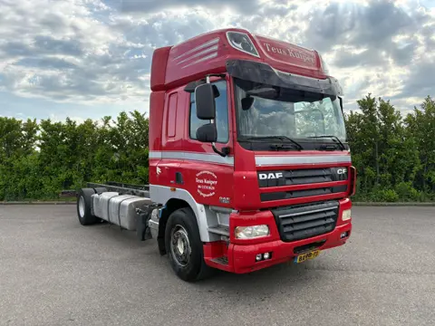 DAF CF 85.410 FA Manual (bj 2009)