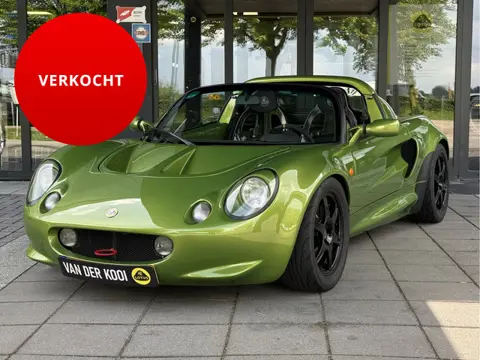 Lotus Elise 1.8 Turbo Audi Motor (bj 2000)