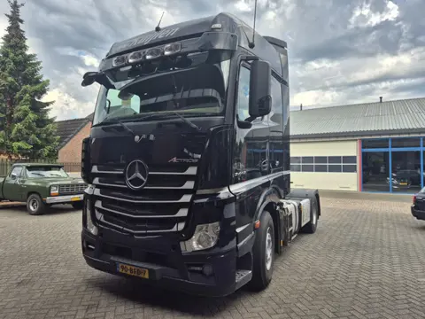 Mercedes-Benz Actros .Mega Space. 2442 kipper hydraulik 6X2